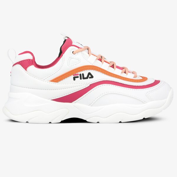 Damskie sneakersy (buty) FILA RAY CB LOW WMN 101076491h kolor biały