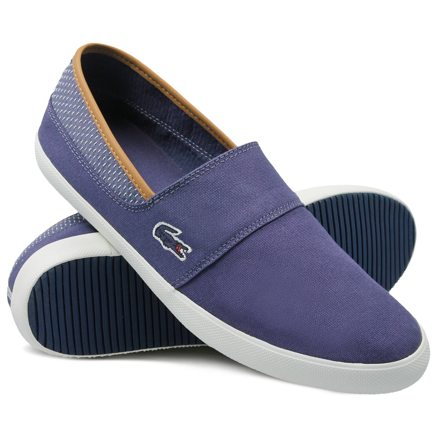 Męskie trampki LACOSTE MARICE 118 1 735cam0076l1b kolor granatowy