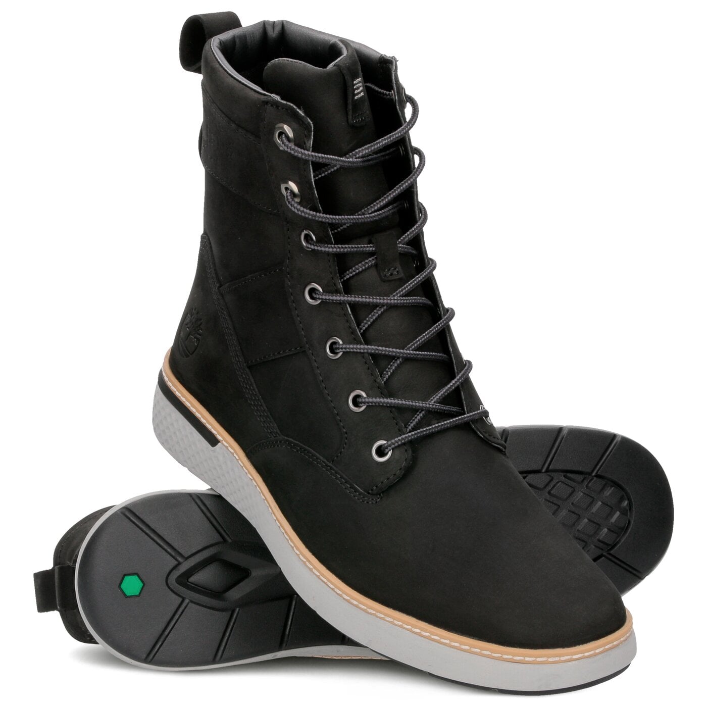 Męskie buty za kostkę TIMBERLAND CROSS MARK UTILITY BOOT ca1ttf kolor czarny