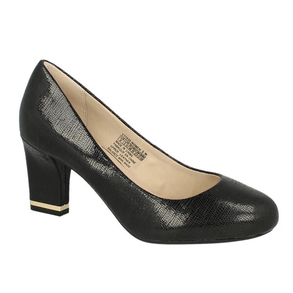 Damskie szpilki / czółenka ROCKPORT STO7H75 PLAIN PUMP v77439 kolor czarny