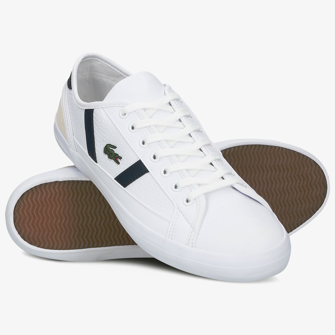 Męskie trampki LACOSTE SIDELINE 120 5 CMA 739cma007365t kolor biały