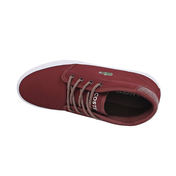 Dziecięce trampki LACOSTE AMPTHILL CHUNKY WW  728spj0036dr2 kolor czerwony