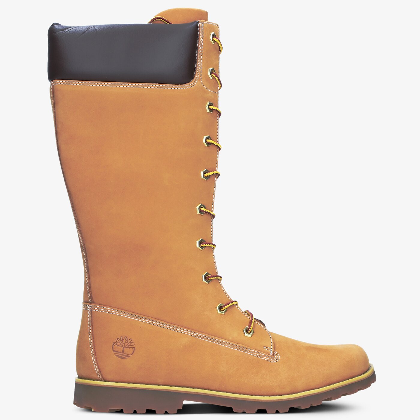 Dziecięce trapery TIMBERLAND GIRLS CLASSIC TALL LACE U 83980 kolor żółty