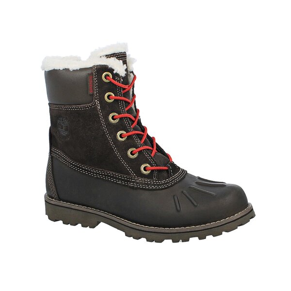 Dziecięce buty outdoor / trekkingowe TIMBERLAND ASPHALT TRAIL FTK 8392r kolor brązowy