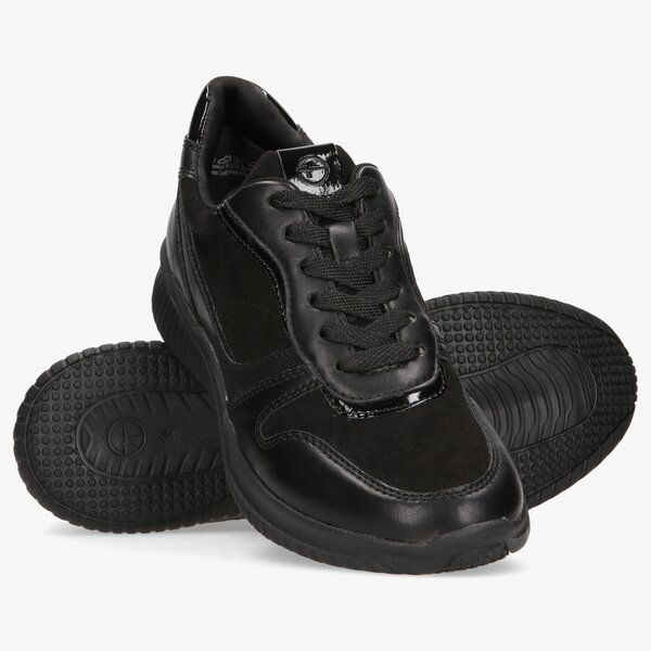 Damskie sneakersy (buty) TAMARIS SNEAKERS #2374628007# kolor czarny