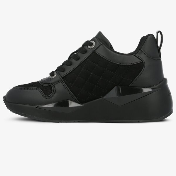 Damskie sneakersy (buty) GUESS TALLYN fl5talele12black kolor czarny