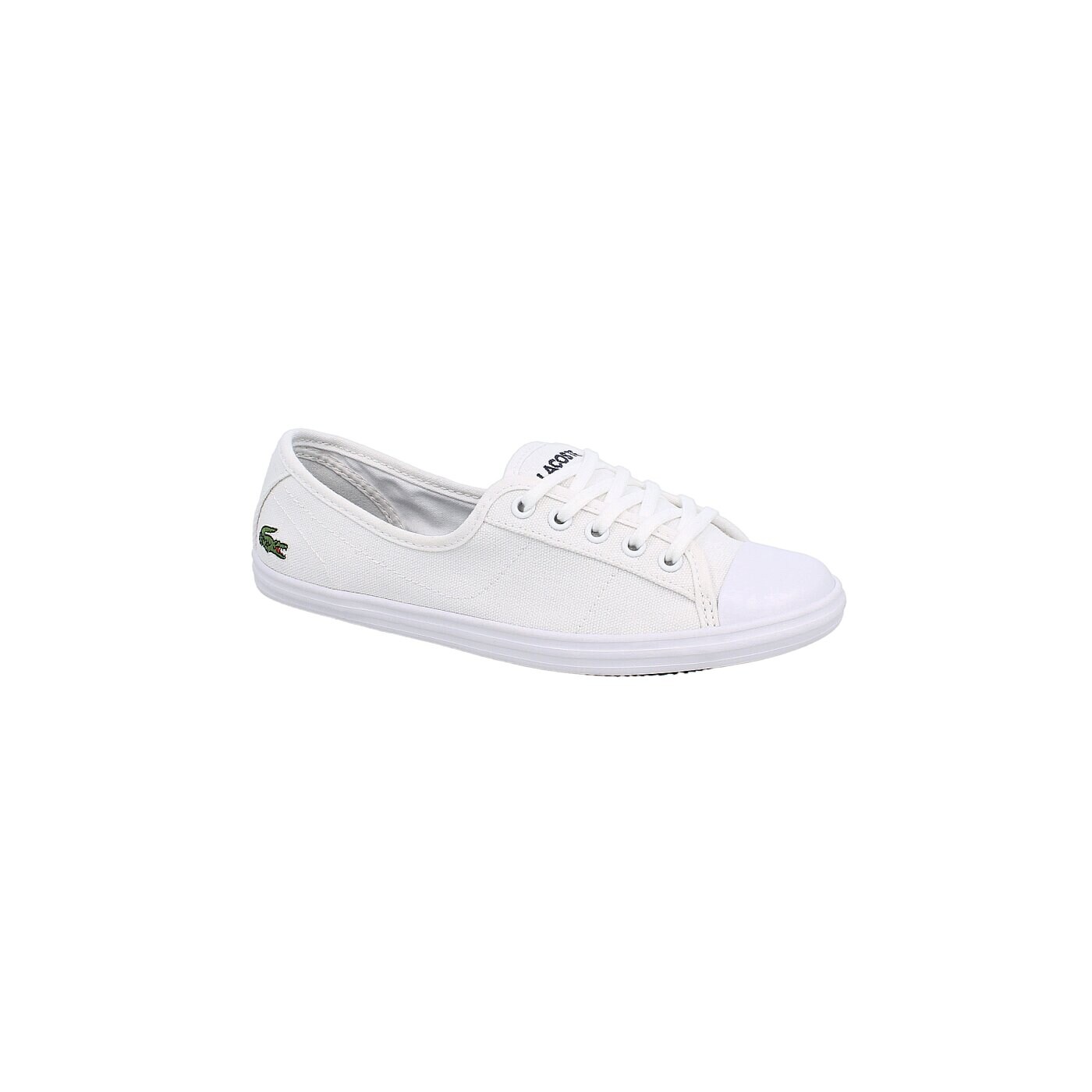 Damskie trampki LACOSTE ZIANE LCR2 727spw015021g kolor biały