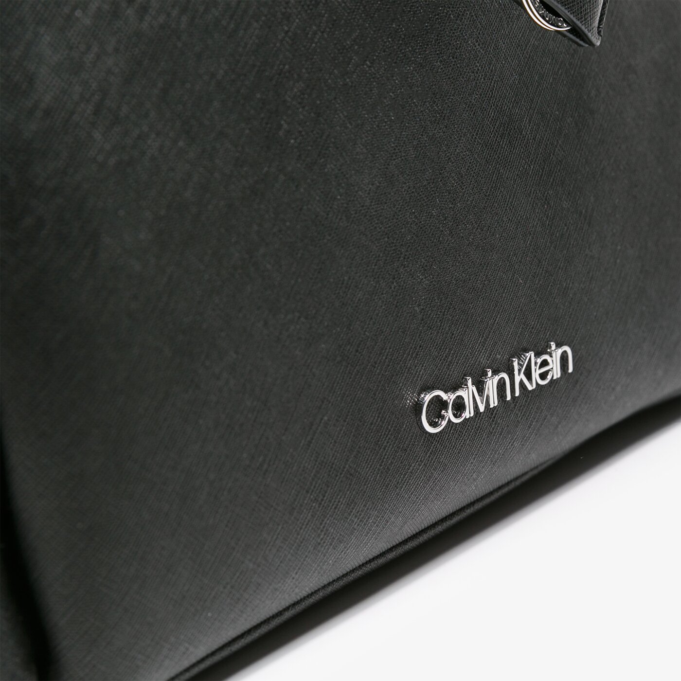 Damska torebka CALVIN KLEIN TOREBKA WORKED SML TOTE k60k606024bds kolor czarny