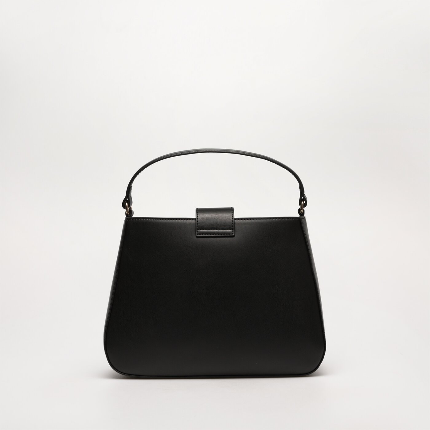 Damska torebka TOMMY HILFIGER TOREBKA TH LUXE SATCHEL aw0aw15606bds kolor czarny