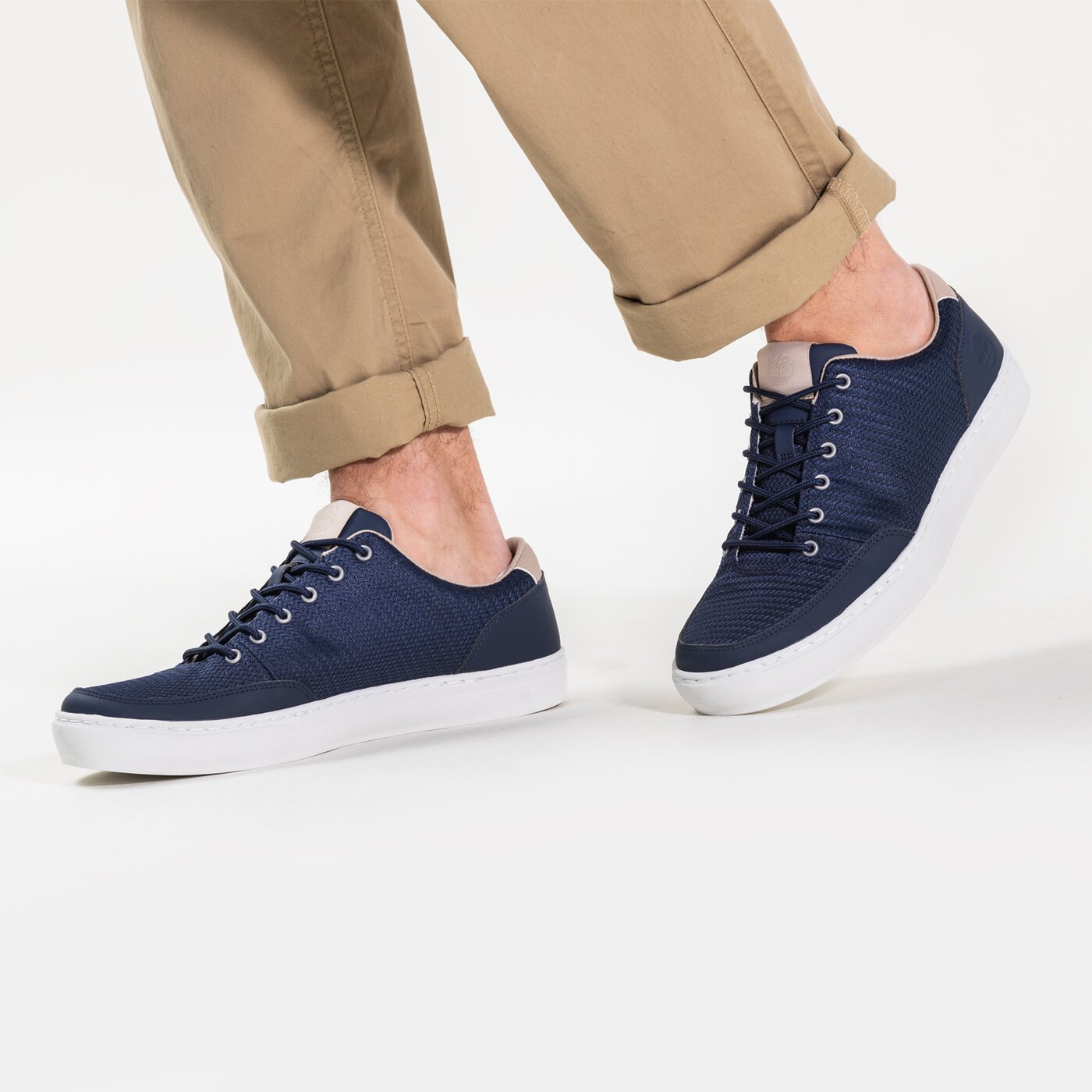 Męskie trampki TIMBERLAND ADV 2.0 GREEN KNIT OXFORD tb0a2qke0191 kolor granatowy