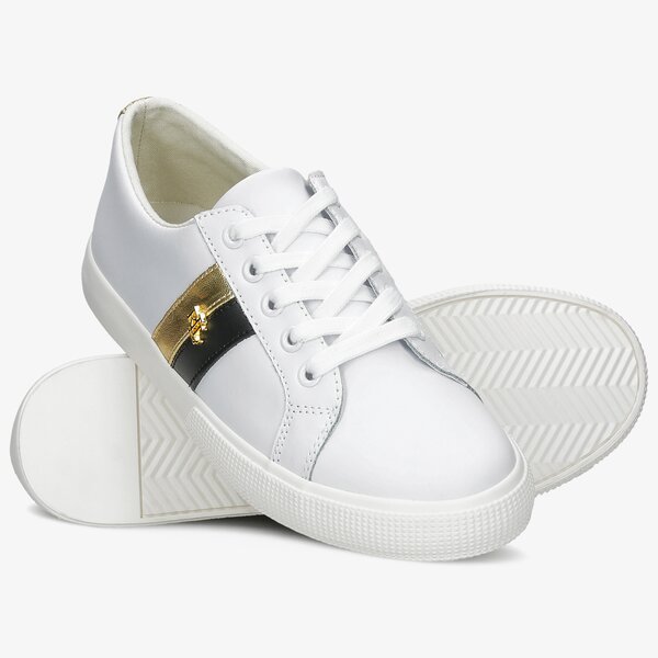 Damskie sneakersy (buty) LAUREN RALPH LAUREN JANSON II 802828027002 kolor biały