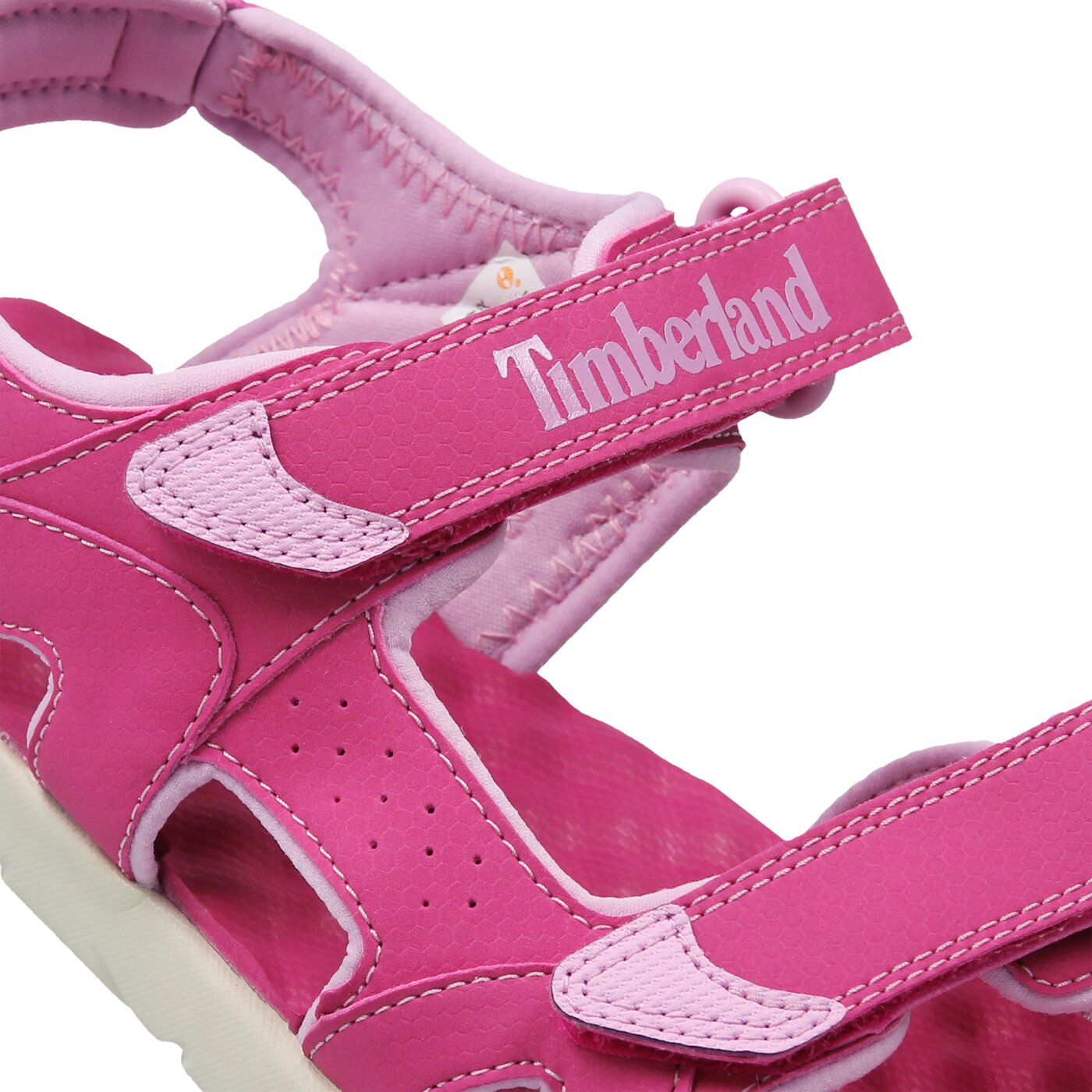 Dziecięce sandały / klapki TIMBERLAND PERKINS ROW 2-STRAP tb0a1qgtd561 kolor różowy