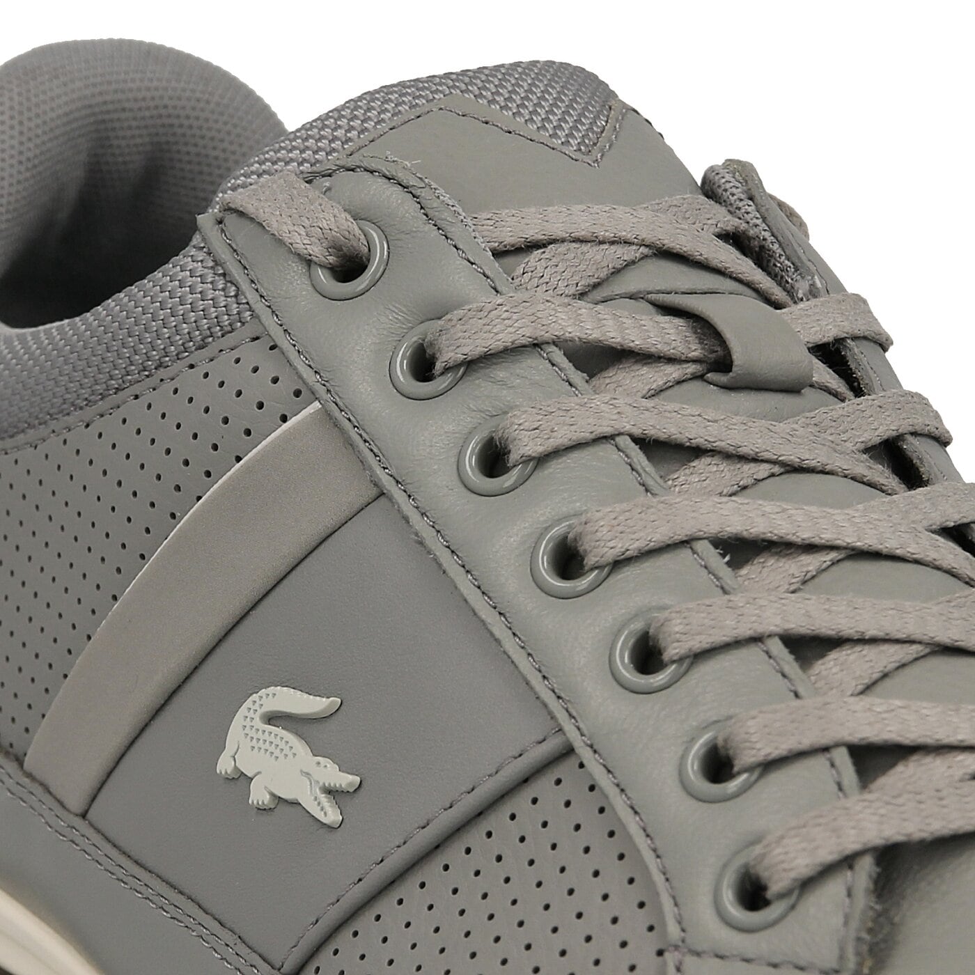 Męskie sneakersy (buty) LACOSTE CHAYMON 316 1 732cam00142p9 kolor szary