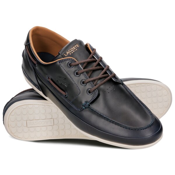 Męskie sneakersy (buty) LACOSTE MARINA 119 6 CMA 737cma0055j18 kolor granatowy