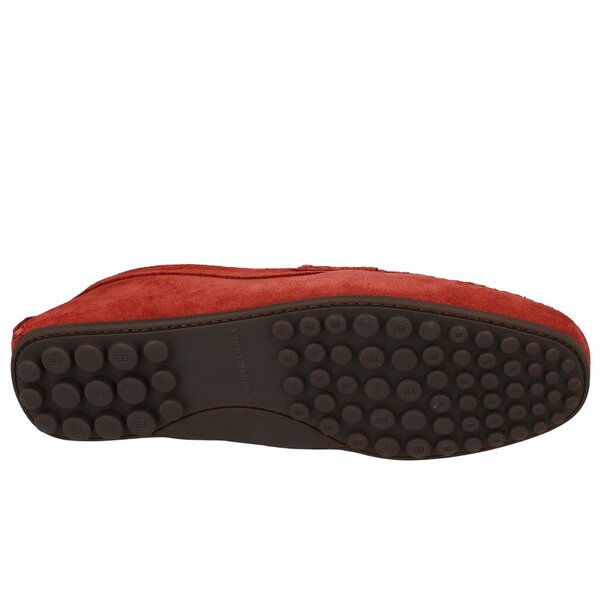 Męskie półbuty TOMMY HILFIGER AMALFI 1B fm56815186644 kolor czerwony