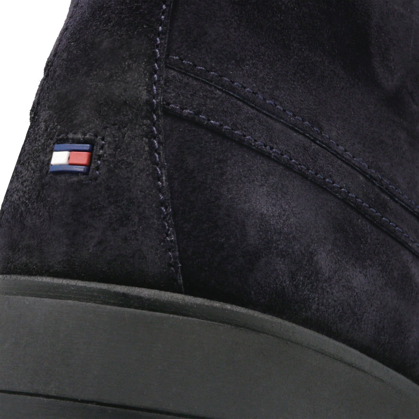 Męskie buty za kostkę TOMMY HILFIGER CAMDEN 2B fm0fm01760403 kolor granatowy