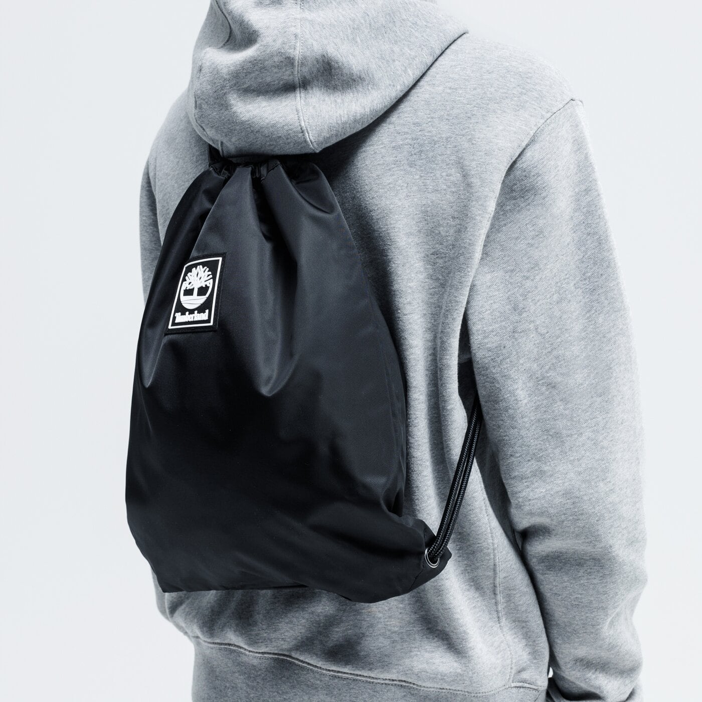 Damski plecak TIMBERLAND WOREK LARGE SLING NYLON TWILL tb0a2g8q0011 kolor czarny