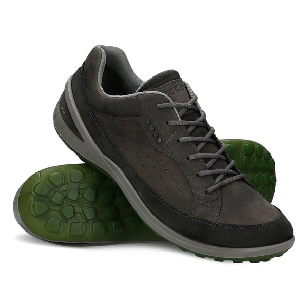 Męskie buty outdoor (trekkingowe) ECCO BIOM GRIP II 83110459245 kolor szary