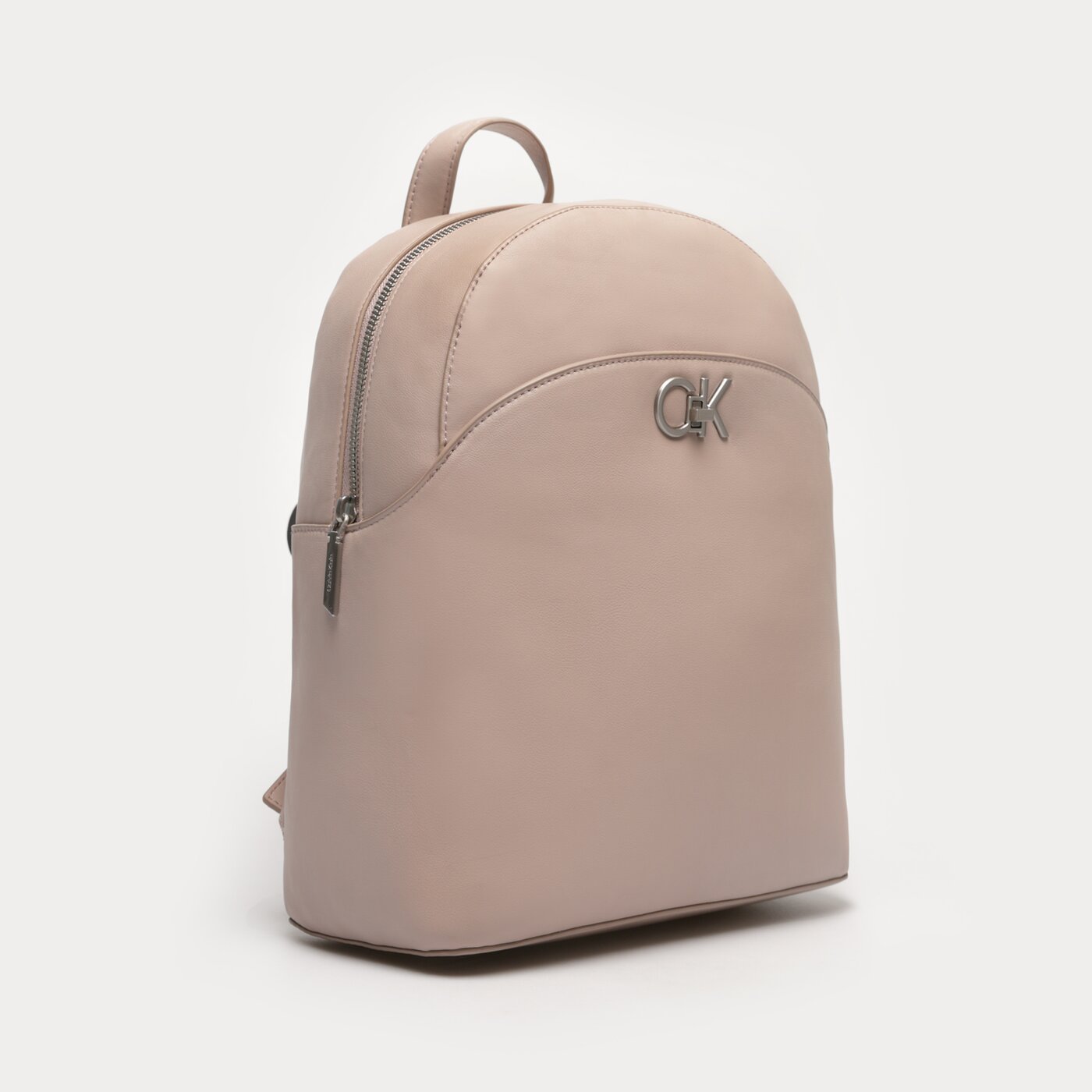 Damski plecak CALVIN KLEIN PLECAK RE-LOCK DOMED BACKPACK k60k611074pe1 kolor beżowy