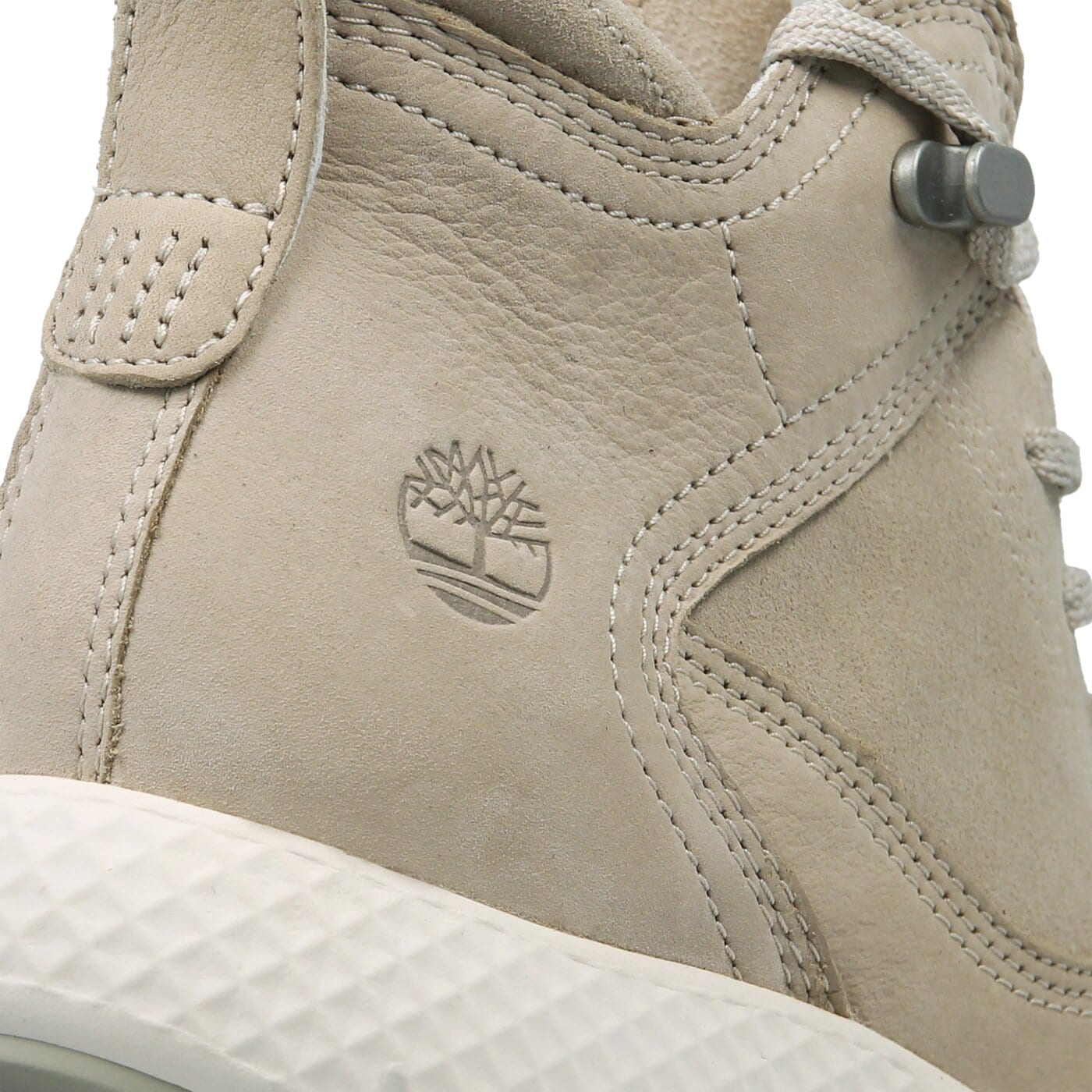 Damskie sneakersy (buty) TIMBERLAND FLYROAM HIKER a1o2q kolor szary