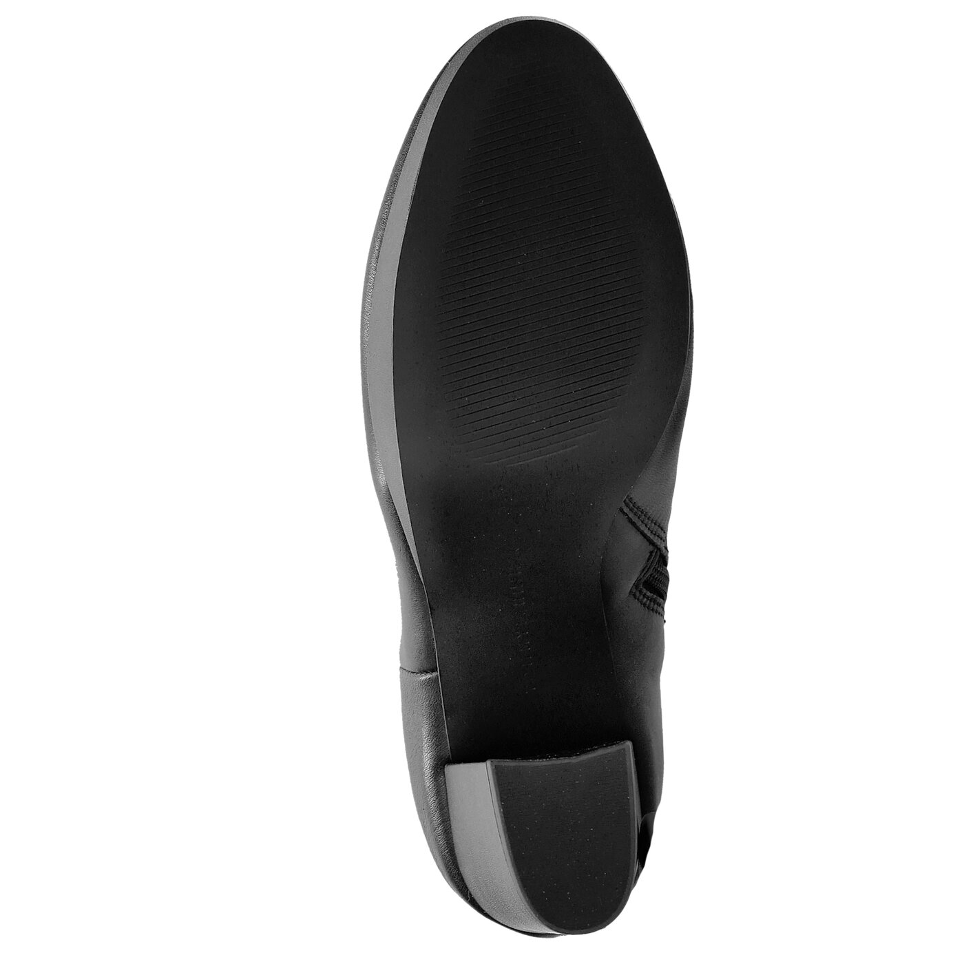 Damskie botki / sztyblety TOMMY HILFIGER CHERYL 1A fw0fw01970990 kolor czarny