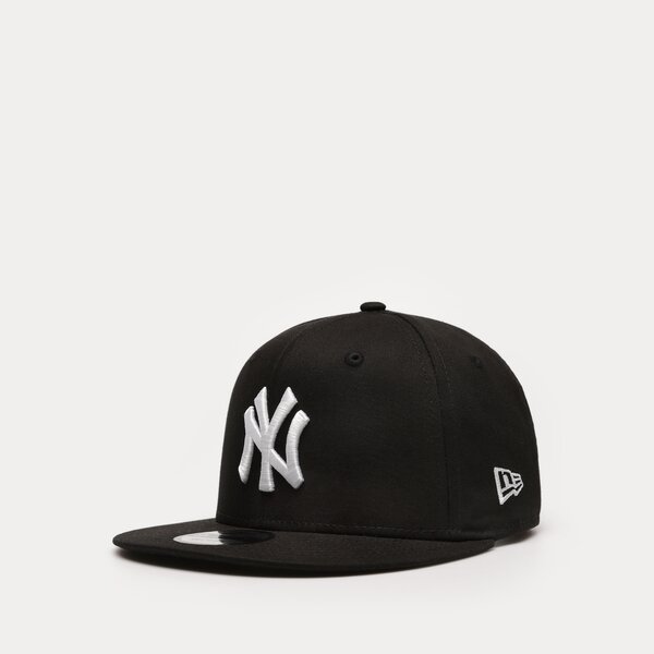 Damska czapka z daszkiem NEW ERA MLB NEW YORK YANKEES 9FIFTY SNAPBACK CAP BASIC 9FIFT 11180833 kolor czarny
