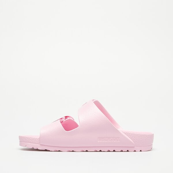 Damskie klapki BIRKENSTOCK ARIZONA BIG BUCKLE EVA FONDANT PINK 1029642 kolor granatowy