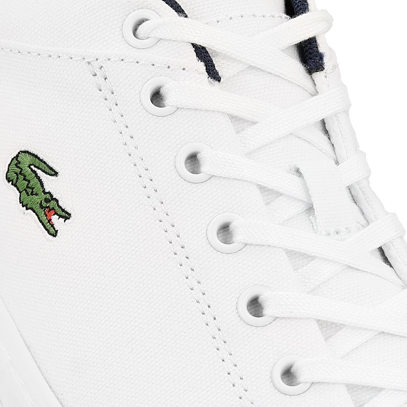 Męskie sneakersy (buty) LACOSTE STRAIGHTSET BL 2 733cam1025001 kolor biały