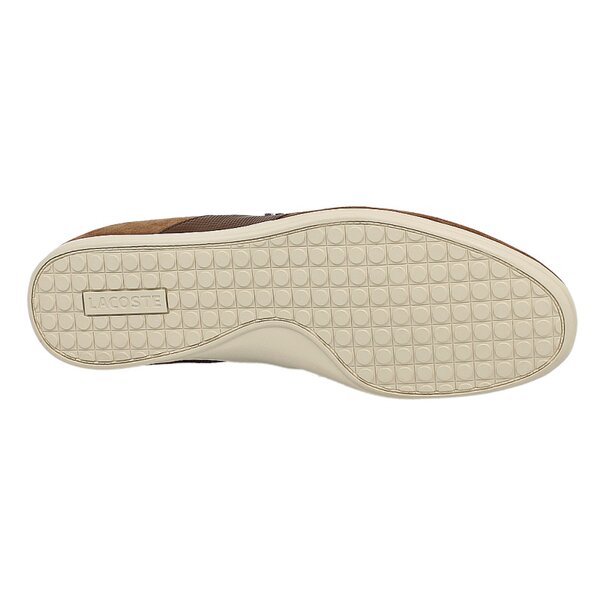 Męskie sneakersy (buty) LACOSTE TALOIRE 15 LCR  729srm2147013 kolor brązowy