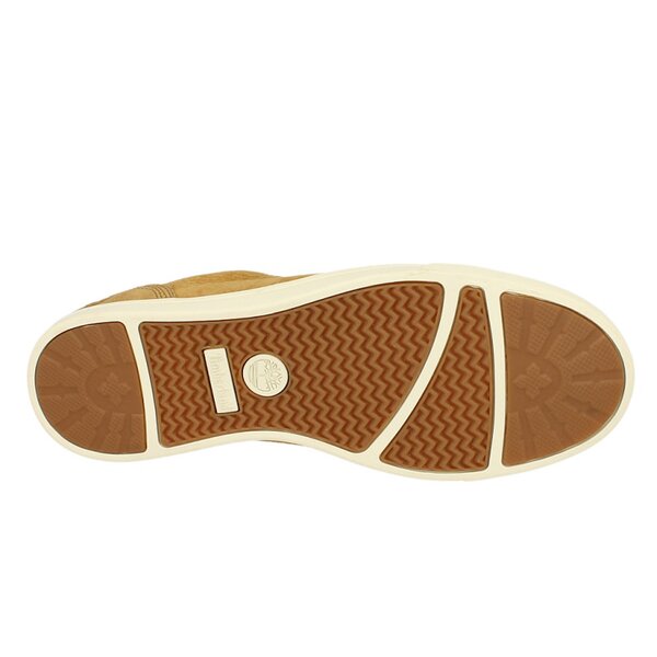 TIMBERLAND EK NEWMARKET OX LEA 6447a kolor żółty