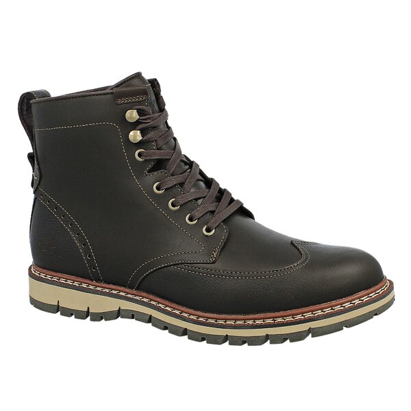 Męskie buty za kostkę TIMBERLAND EK BRITTON HILL FTM 5445a kolor brązowy