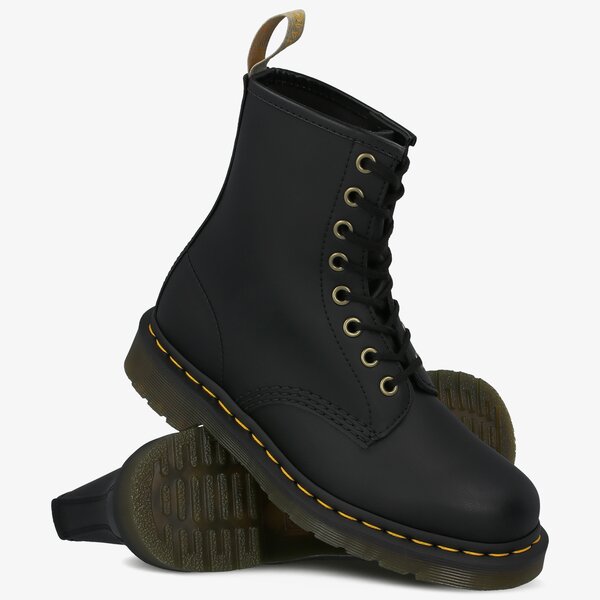 Damskie botki / sztyblety DR. MARTENS VEGAN 1460 14045001 kolor czarny