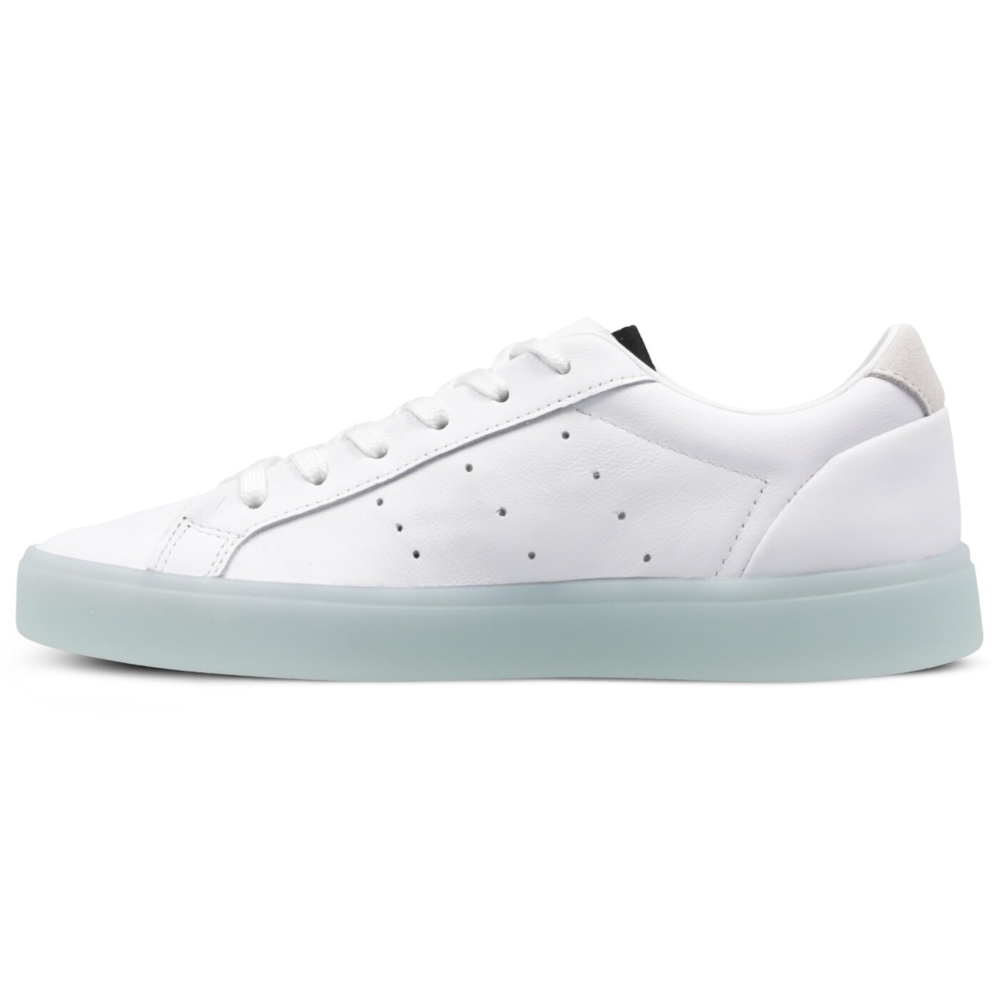 Damskie trampki ADIDAS SLEEK W g27342 kolor biały