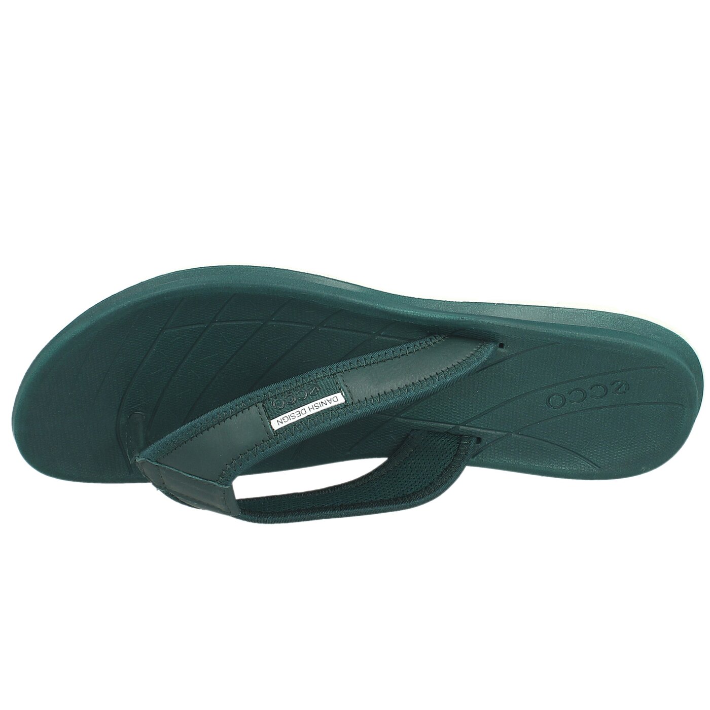 Męskie klapki ECCO INTRINSIC TOFFEL 88001401029 kolor zielony