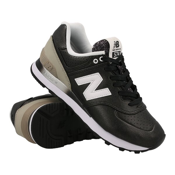 NEW BALANCE WL574RAA wl574raa kolor czarny
