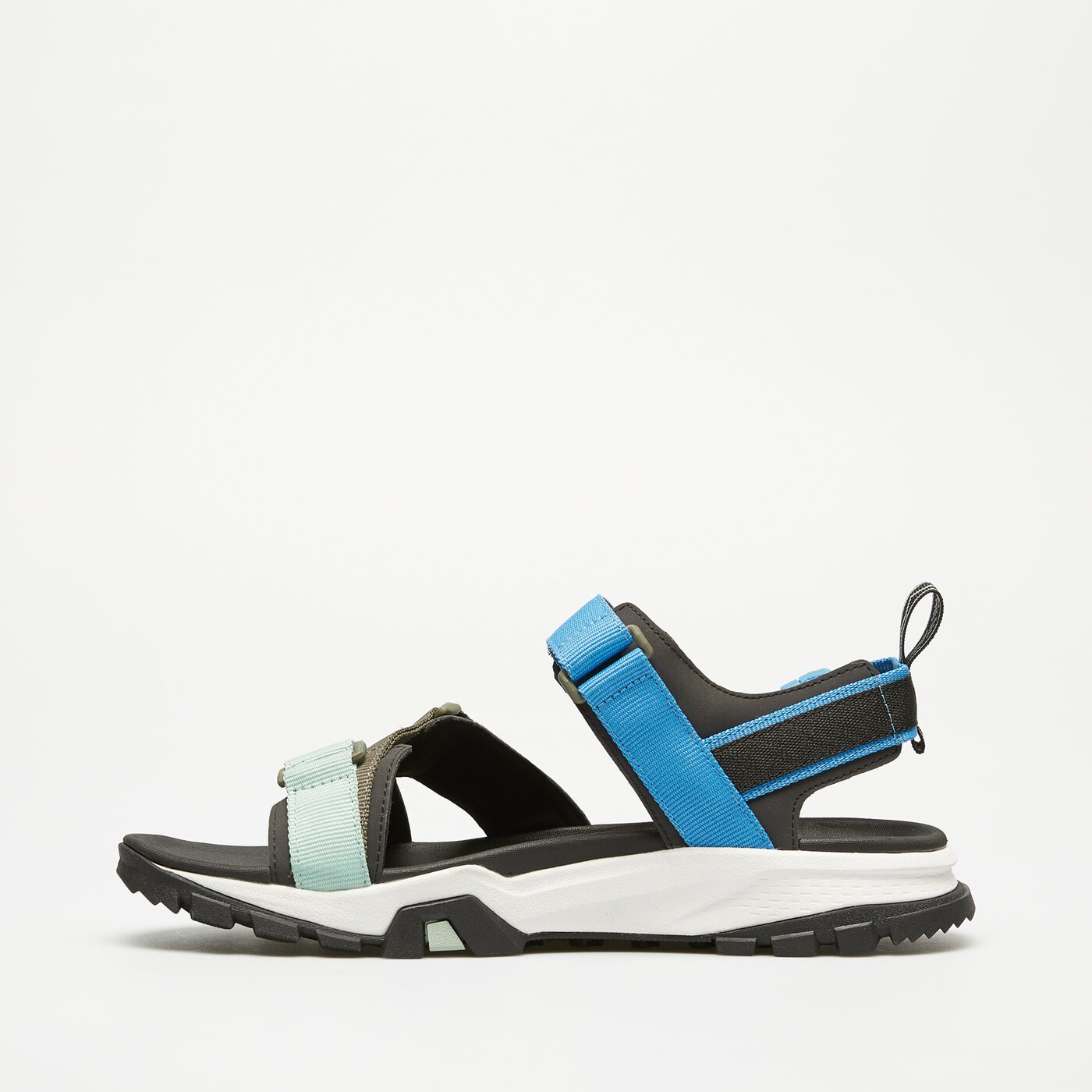 Męskie sandały TIMBERLAND GARRISON TRAIL SANDAL tb0a6dxtext1 kolor szary