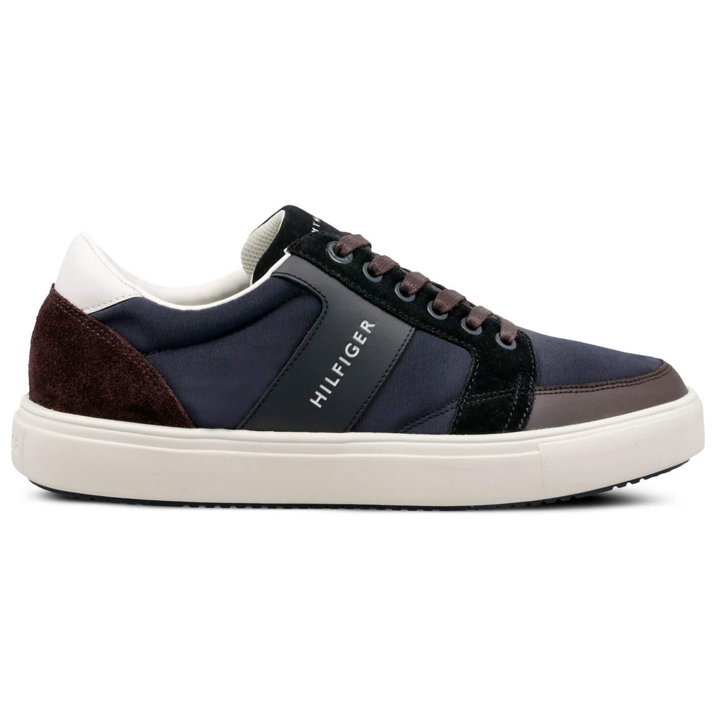 Męskie trampki TOMMY HILFIGER LIGHTWEIGHT COLOR BLOCK LOW CUT fm0fm01635901 kolor granatowy