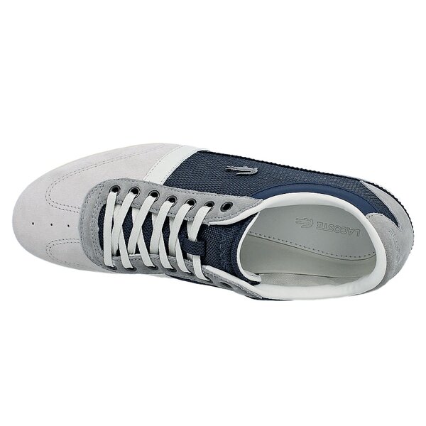 Męskie sneakersy (buty) LACOSTE MISANO 28  727srm23031y0 kolor niebieski
