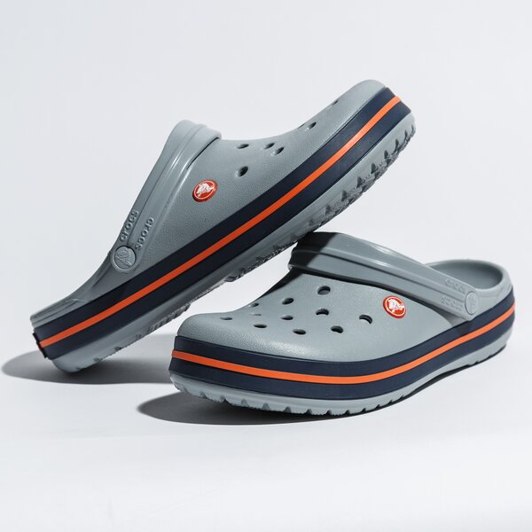 Męskie sandały CROCS CROCBAND 11016-01u kolor szary