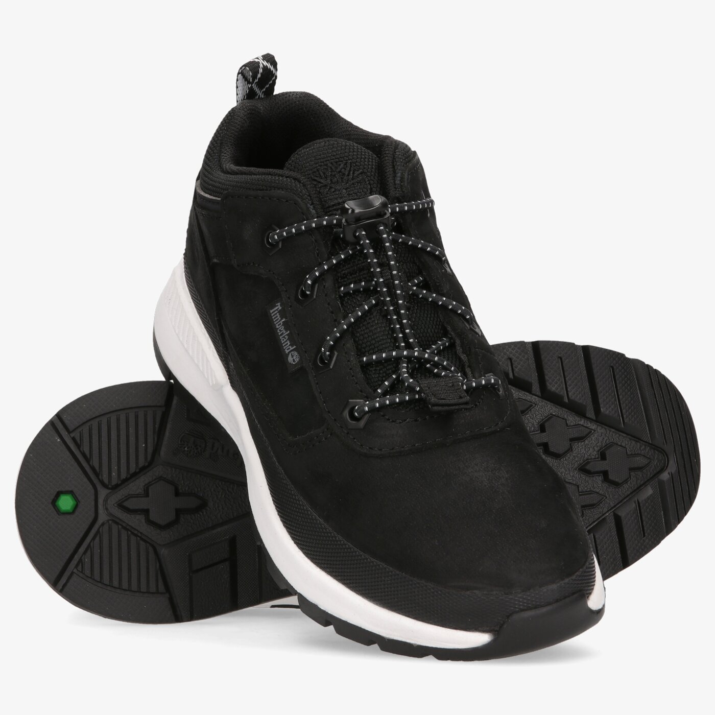 Dziecięce buty outdoor / trekkingowe TIMBERLAND FIELD TREKKER LOW tb0a2g4h0151 kolor czarny