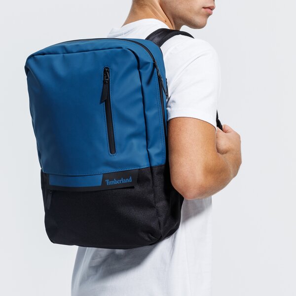 Damski plecak TIMBERLAND PLECAK BACKPACK tb0a2h8xbz41 kolor niebieski