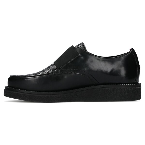 Damskie espadryle TOMMY HILFIGER K1385EEPER 1P en56822085990 kolor czarny