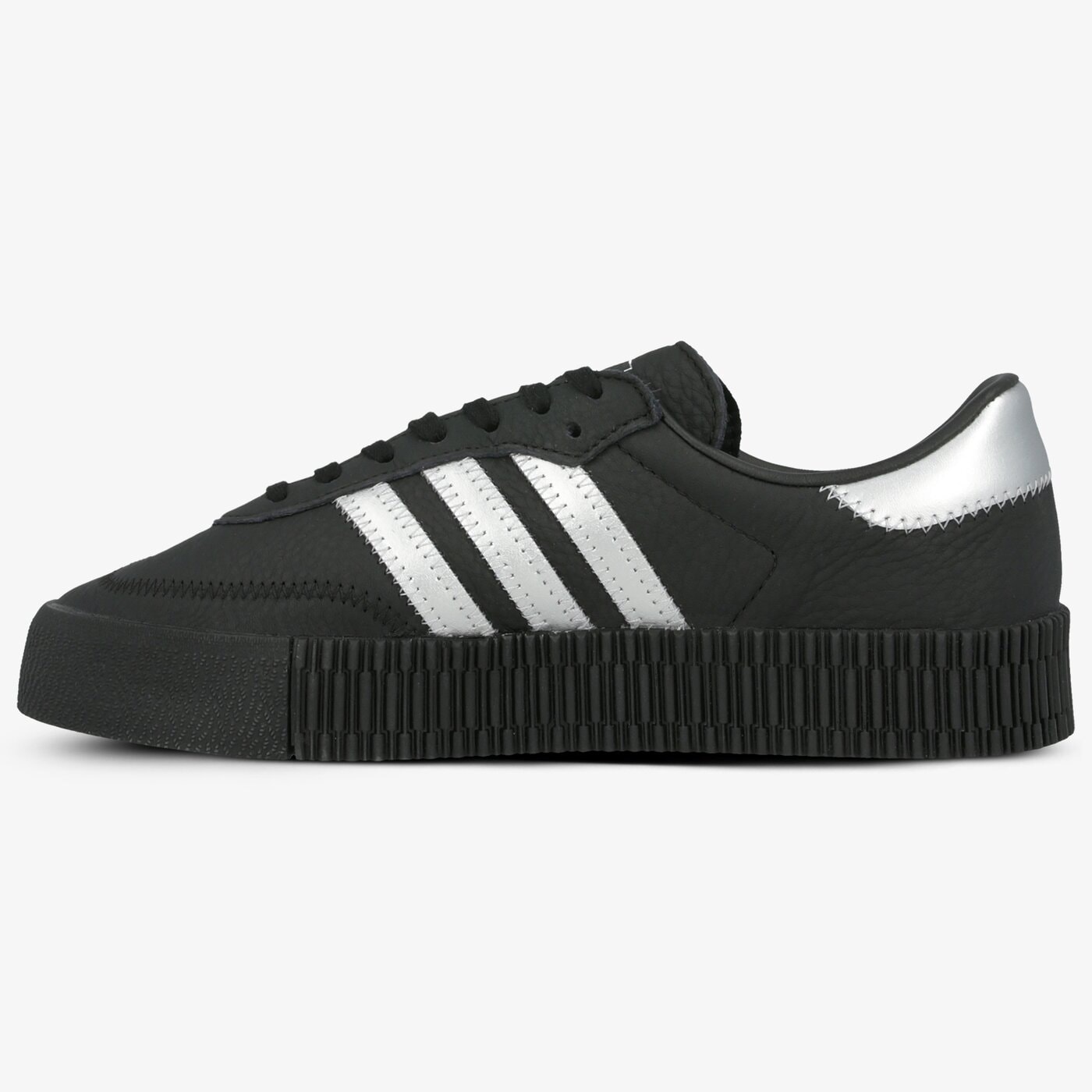 Damskie sneakersy (buty) ADIDAS SAMBAROSE W ee4682 kolor czarny