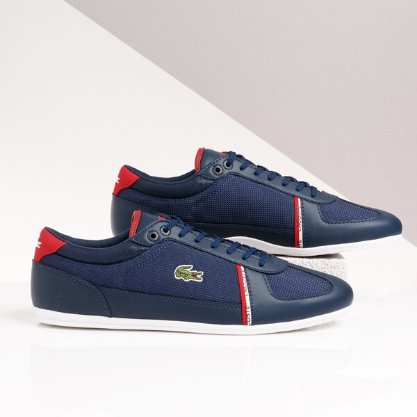 Męskie sneakersy (buty) LACOSTE EVARA SPORT 319 1 CMA 738cma0043144 kolor granatowy