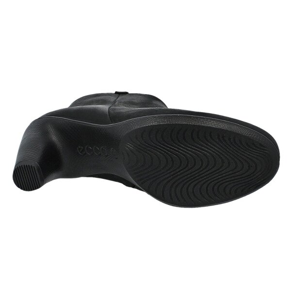 Damskie botki / sztyblety ECCO SCULPTURED 65 23370302001 kolor czarny
