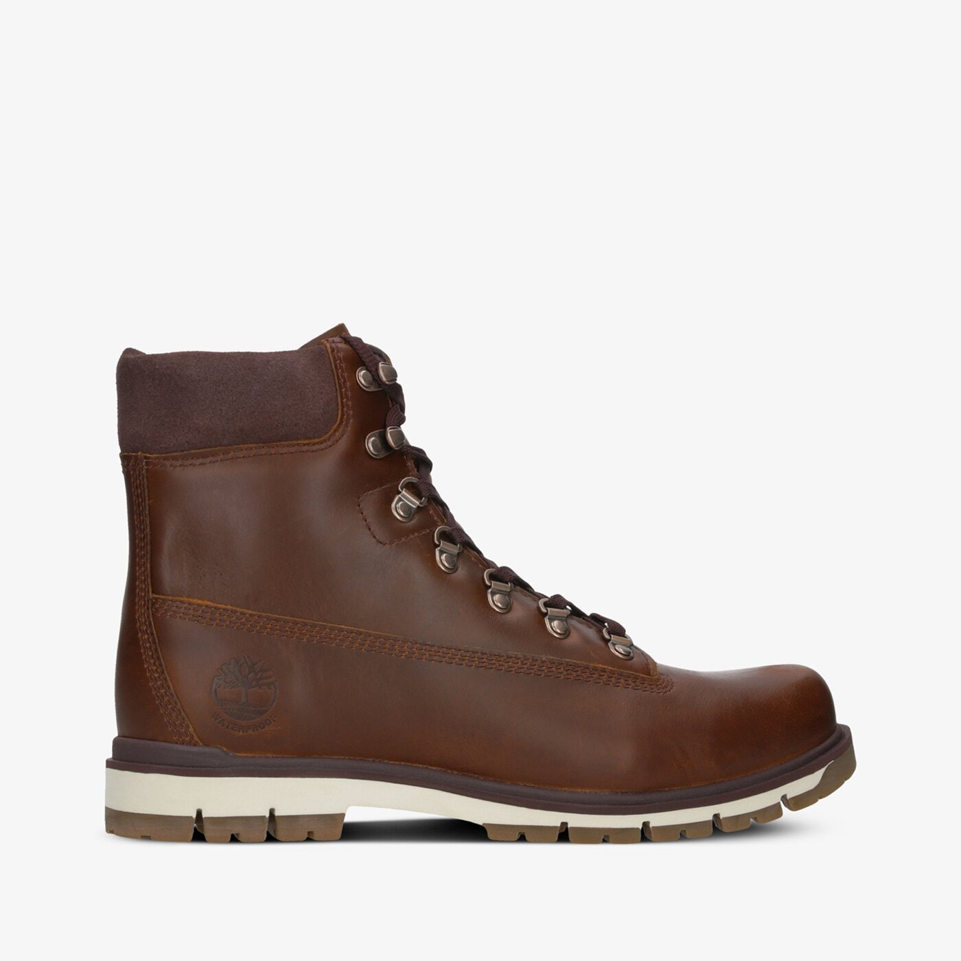 Męskie buty za kostkę TIMBERLAND RADFORD 6 D-RINGS BOOT  tb0a2bzdf131 kolor brązowy