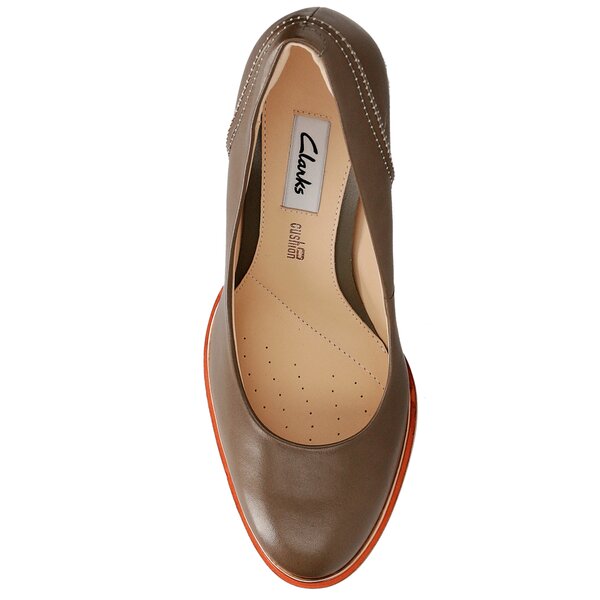 Damskie szpilki / czółenka CLARKS ELLIS EDITH 26129164 kolor brązowy