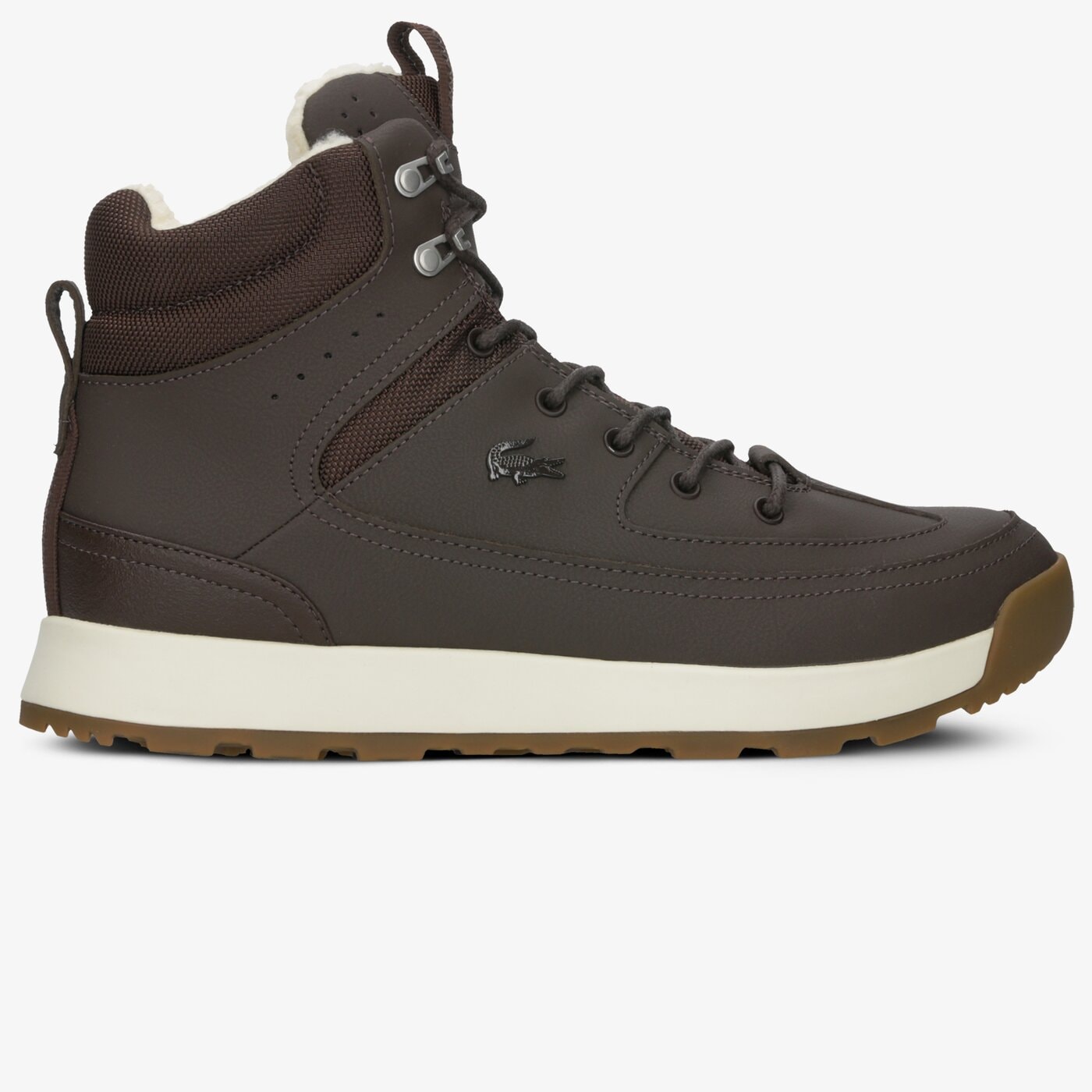 Męskie buty outdoor (trekkingowe) LACOSTE URBAN BREAKER 419 1 CMA 738cma00601w7 kolor brązowy