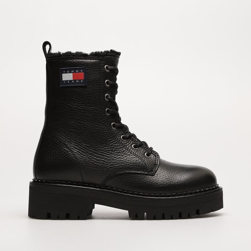 TOMMY HILFIGER TJW URBAN BOOT TUMBLED LTR WL