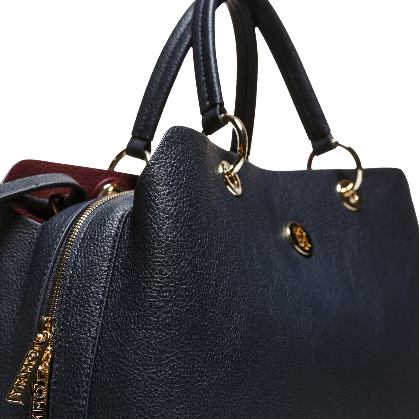 Damska torebka TOMMY HILFIGER TOREBKA CORE SATCHEL aw0aw05681413 kolor granatowy